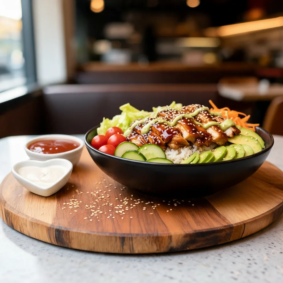 Chicken Teriyaki Bowl