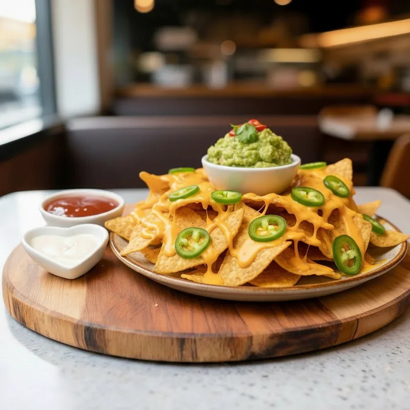 Tortilla Nachos